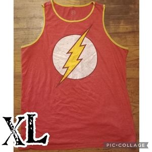 COPY - The Flash DC Red Tank Top